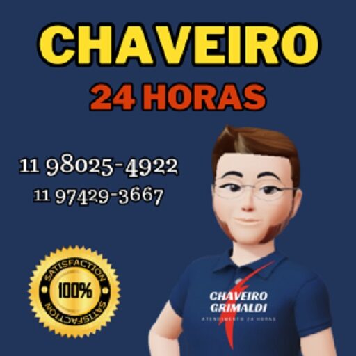 Chaveiro 24 horas Perto da minha Localização [RECOMENDADO]